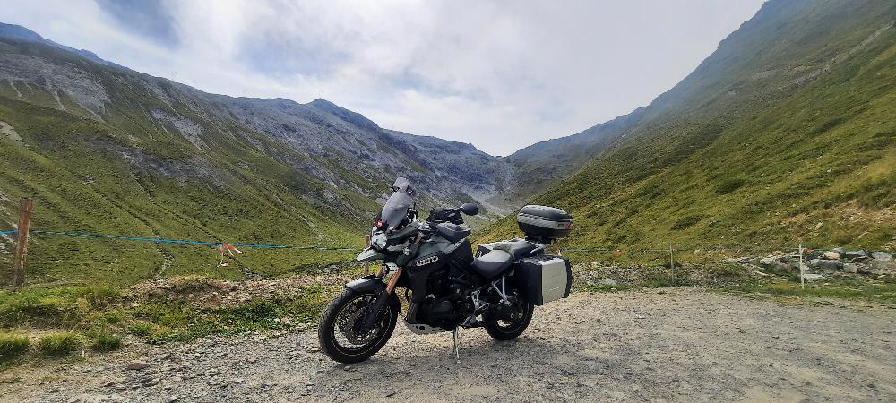 Motorrad verkaufen Triumph Tiger Explorer Ankauf
